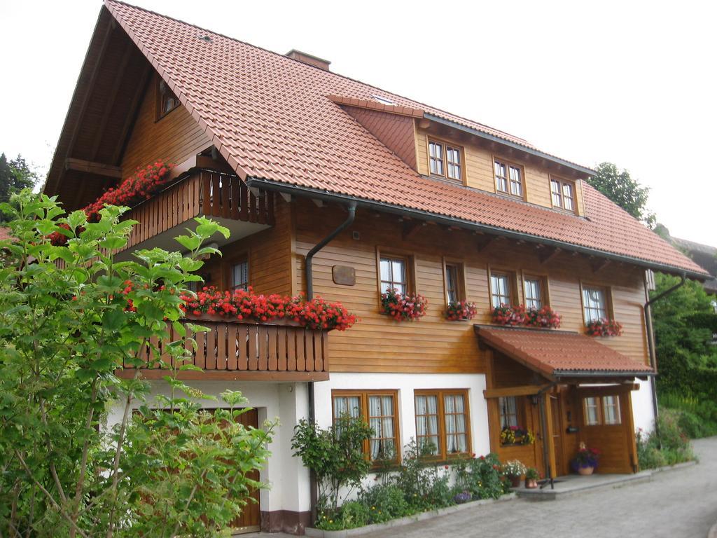 Gaestehaus Faller Hotel Feldberg  Buitenkant foto